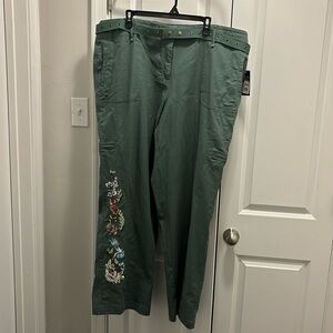 NY Collection Woman Pants